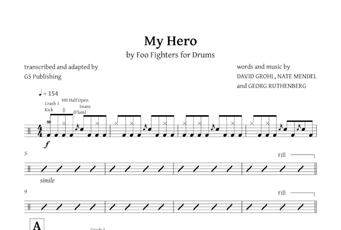 transcribe your music into sheet music